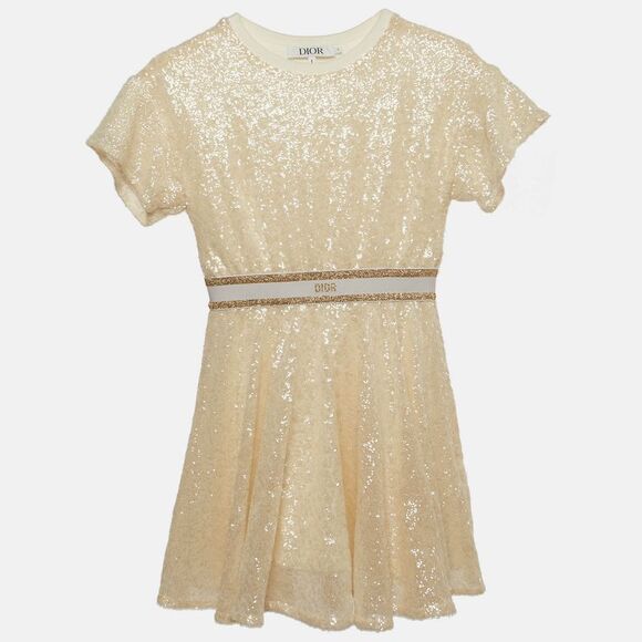 Dior Kids Cream Jersey & Sequin Skater Dress 8 Yrs is available for  purchase on au PAY Market - Imported Goods Online Store Co.Ltd. | au PAY  Market - Online Shopping Site